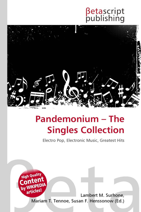 Kniha Pandemonium - The Singles Collection Mariam T. Tennoe