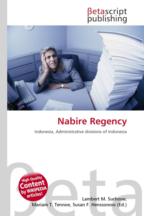 Kniha Nabire Regency Mariam T. Tennoe