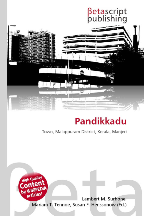 Kniha Pandikkadu Mariam T. Tennoe