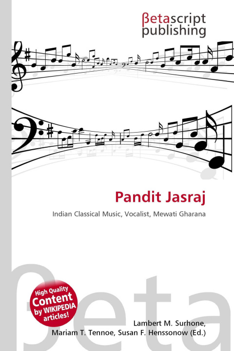 Könyv Pandit Jasraj Mariam T. Tennoe