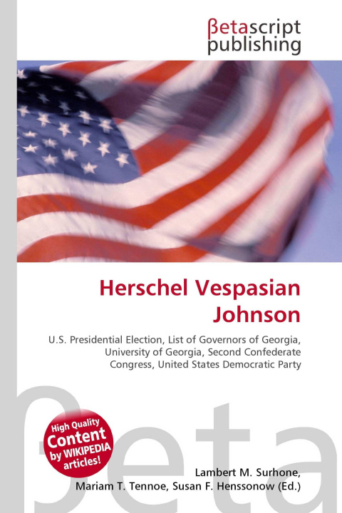 Knjiga Herschel Vespasian Johnson Mariam T. Tennoe