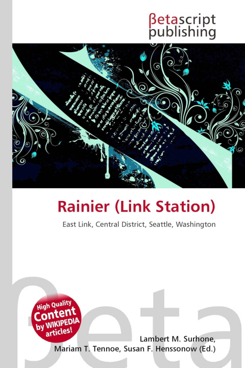 Kniha Rainier (Link Station) Mariam T. Tennoe