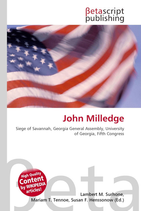 Kniha John Milledge Mariam T. Tennoe