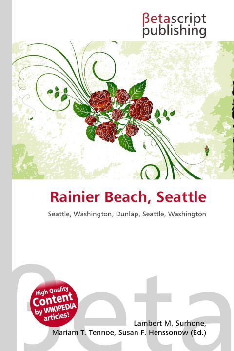 Kniha Rainier Beach, Seattle Mariam T. Tennoe
