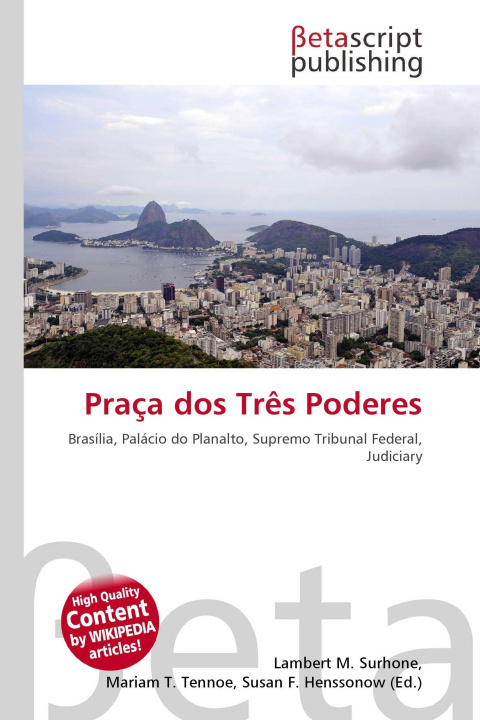 Kniha Praça dos Três Poderes Mariam T. Tennoe