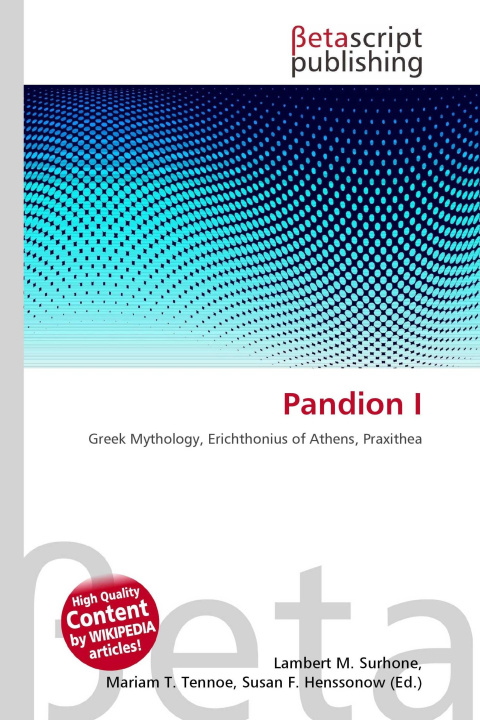 Kniha Pandion I Mariam T. Tennoe