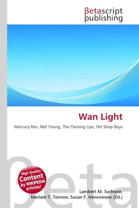 Kniha Wan Light Mariam T. Tennoe