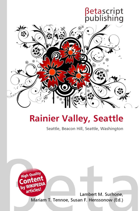 Kniha Rainier Valley, Seattle Mariam T. Tennoe