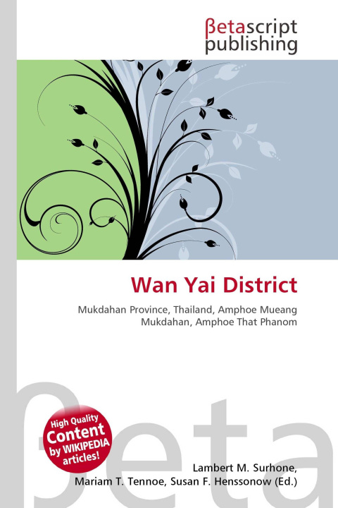 Kniha Wan Yai District Mariam T. Tennoe