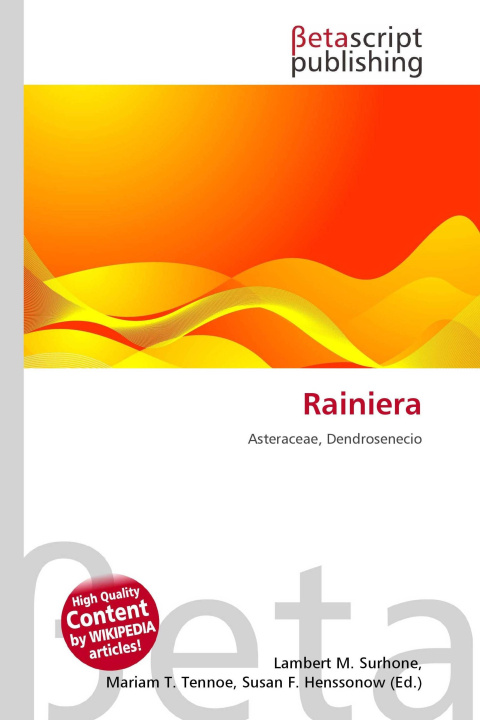 Kniha Rainiera Mariam T. Tennoe