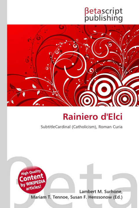 Kniha Rainiero d'Elci Mariam T. Tennoe