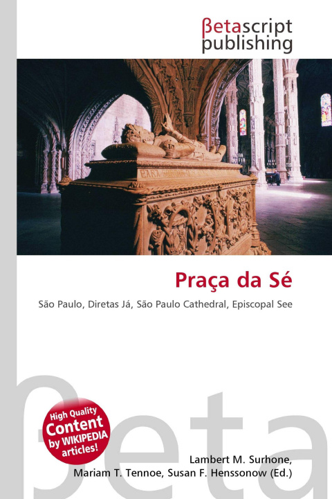 Kniha Praça da Sé Mariam T. Tennoe