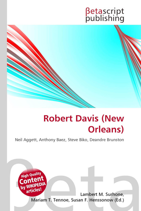 Kniha Robert Davis (New Orleans) Mariam T. Tennoe