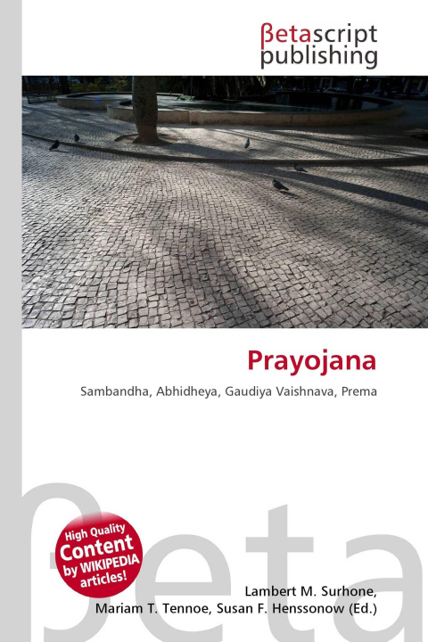 Kniha Prayojana Mariam T. Tennoe