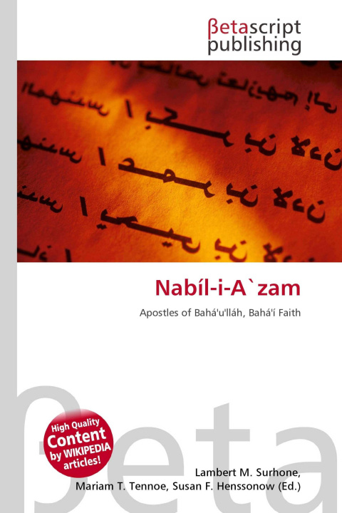 Kniha Nabíl-i-A'zam Mariam T. Tennoe