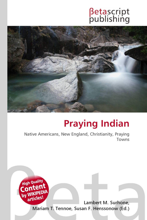 Kniha Praying Indian Mariam T. Tennoe