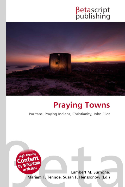 Kniha Praying Towns Mariam T. Tennoe