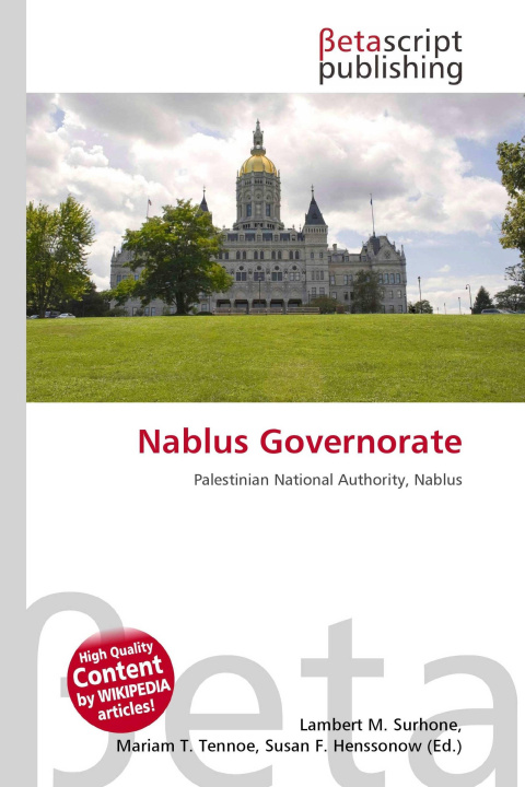 Knjiga Nablus Governorate Mariam T. Tennoe