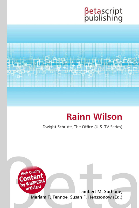 Kniha Rainn Wilson Mariam T. Tennoe
