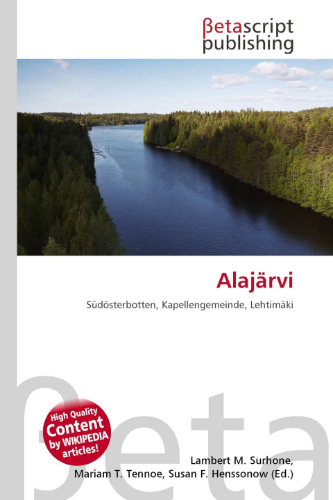 Kniha Alajärvi Mariam T. Tennoe