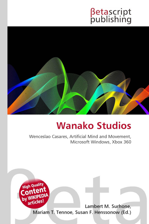 Kniha Wanako Studios Mariam T. Tennoe
