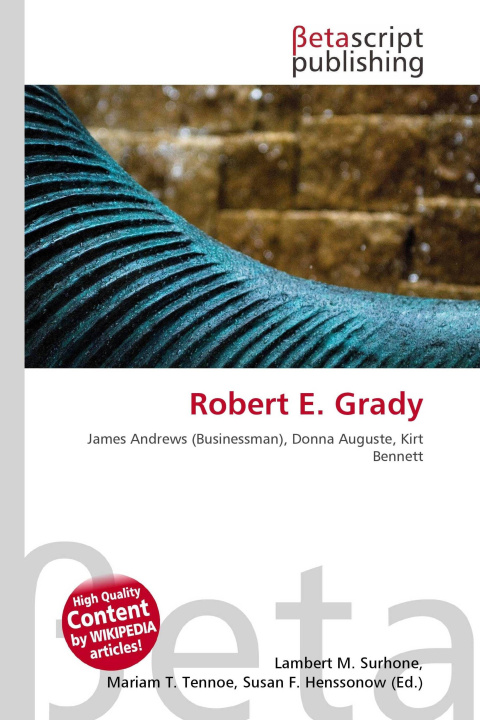 Könyv Robert E. Grady Mariam T. Tennoe