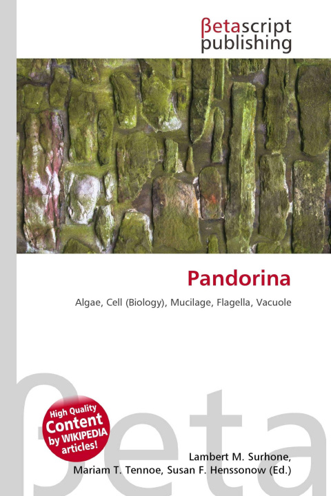 Knjiga Pandorina Mariam T. Tennoe