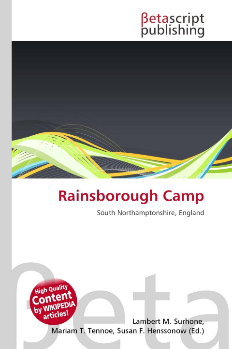 Knjiga Rainsborough Camp Mariam T. Tennoe