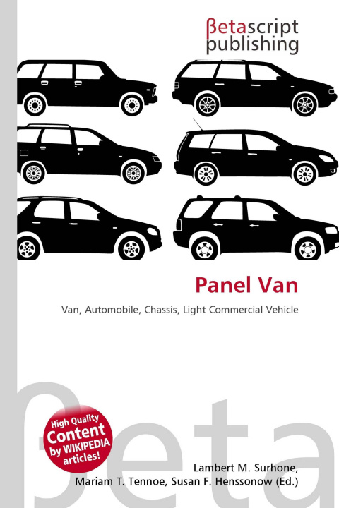 Kniha Panel Van Mariam T. Tennoe