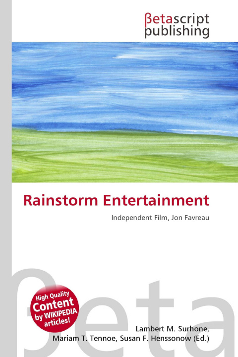 Kniha Rainstorm Entertainment Mariam T. Tennoe