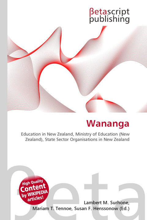 Kniha Wananga Mariam T. Tennoe