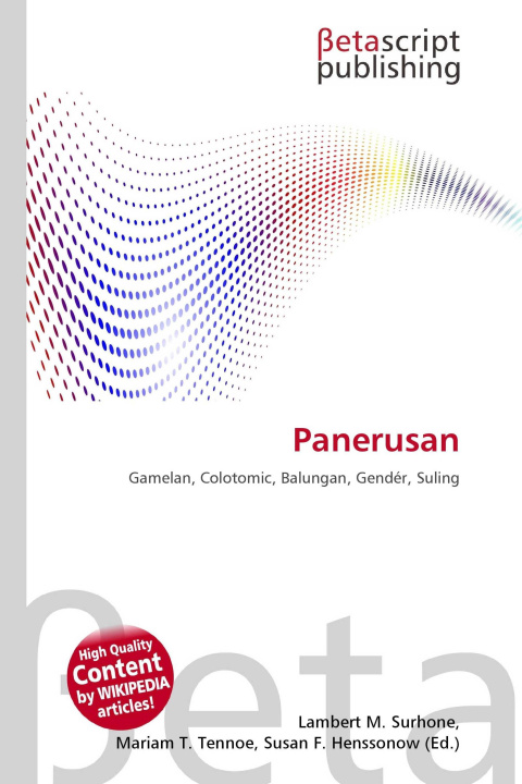 Kniha Panerusan Mariam T. Tennoe