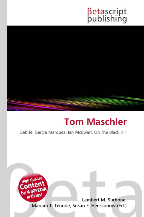 Knjiga Tom Maschler Mariam T. Tennoe