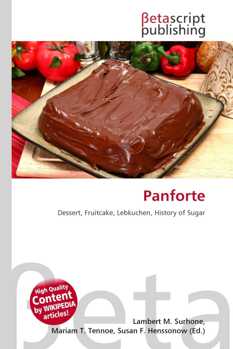 Kniha Panforte Mariam T. Tennoe