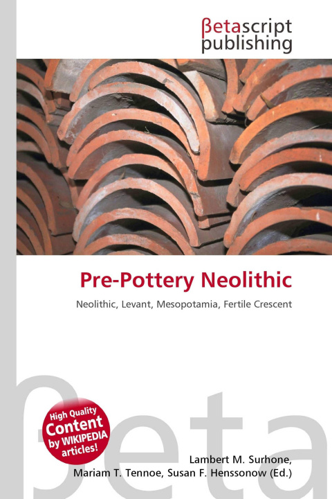 Kniha Pre-Pottery Neolithic Mariam T. Tennoe