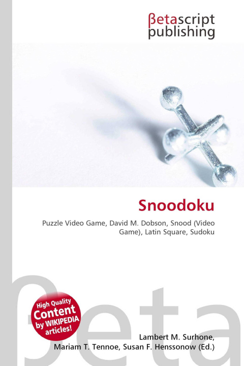 Kniha Snoodoku Mariam T. Tennoe