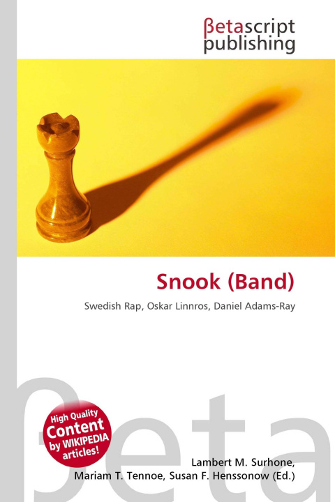 Kniha Snook (Band) Mariam T. Tennoe