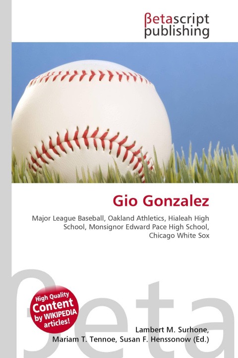 Kniha Gio Gonzalez Mariam T. Tennoe