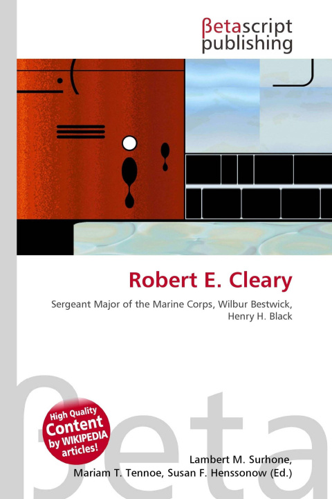 Kniha Robert E. Cleary Mariam T. Tennoe