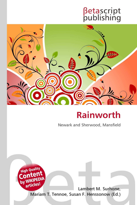 Kniha Rainworth Mariam T. Tennoe