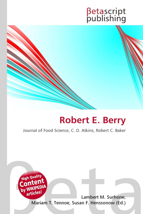 Kniha Robert E. Berry Mariam T. Tennoe