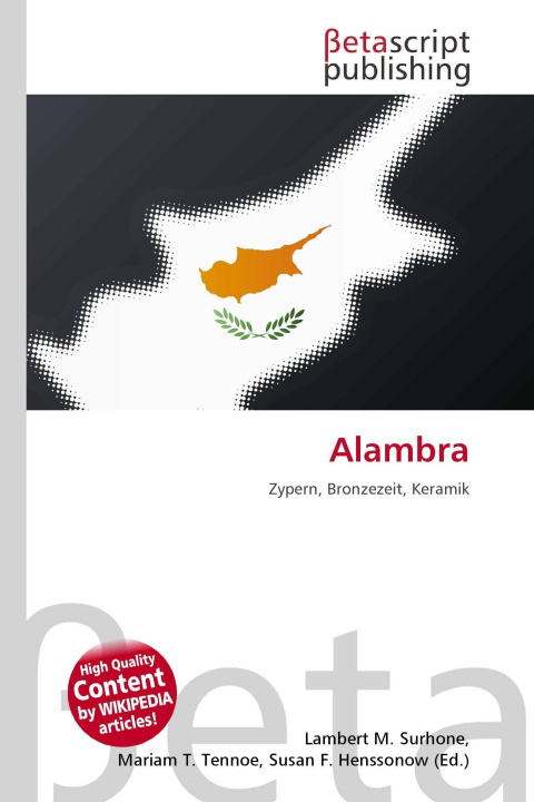 Kniha Alambra Mariam T. Tennoe