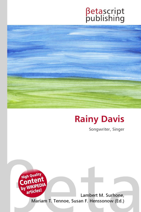 Kniha Rainy Davis Mariam T. Tennoe