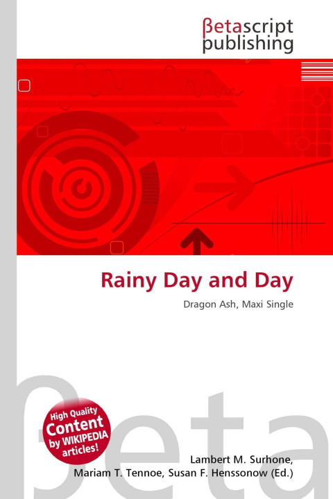 Kniha Rainy Day and Day Mariam T. Tennoe