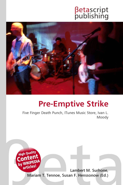 Kniha Pre-Emptive Strike Mariam T. Tennoe