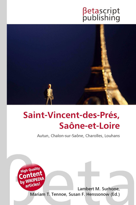 Knjiga Saint-Vincent-des-Prés, Saône-et-Loire Mariam T. Tennoe