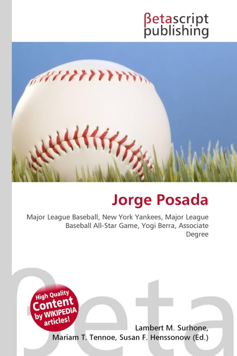 Kniha Jorge Posada Mariam T. Tennoe