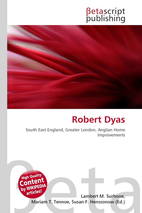 Kniha Robert Dyas Mariam T. Tennoe