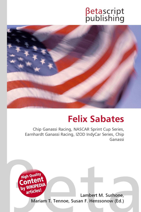 Kniha Felix Sabates Mariam T. Tennoe
