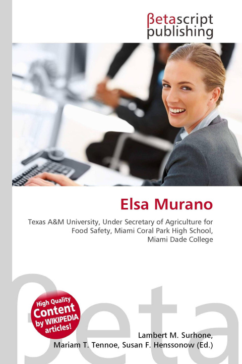 Kniha Elsa Murano Mariam T. Tennoe